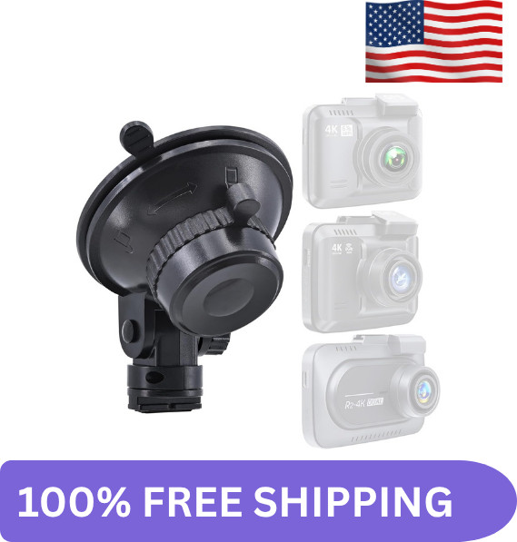 Suction Cup Mount for Rove R2-4K, R2-4K PRO, R2-4K Dual, Stealth 4K, Stealth 4K