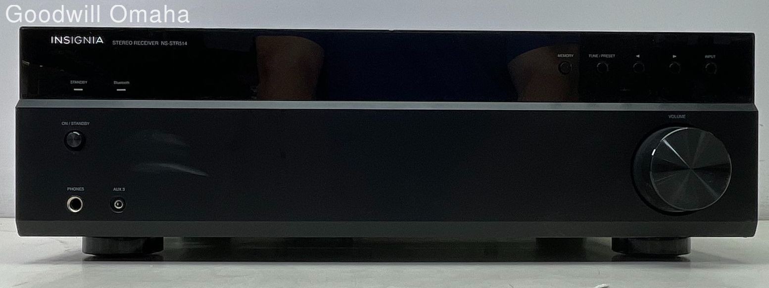 Insignia Stereo Receiver NS-STR514 - TESTED - READ DESCRIPTION!!!