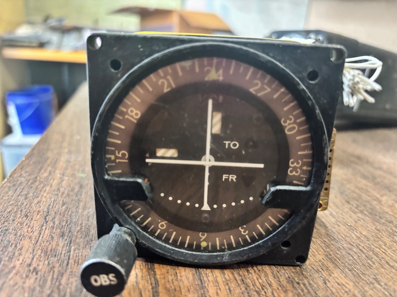 Course Selector Indicator KI-214 P/N 066-3025-01