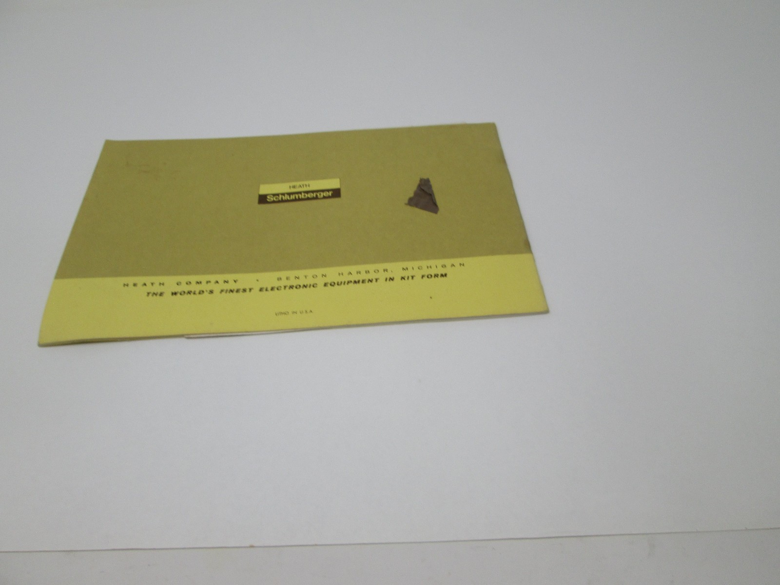 Heathkit Assembly Manual Photoelectric Light Switch GD-600