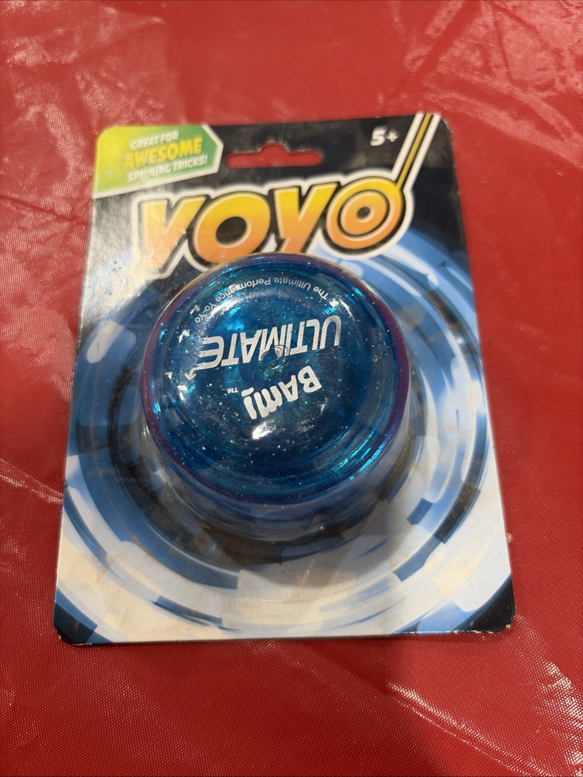 BAM! Ultimate Yo-Yo Trick and Performance Bleu New in the Package