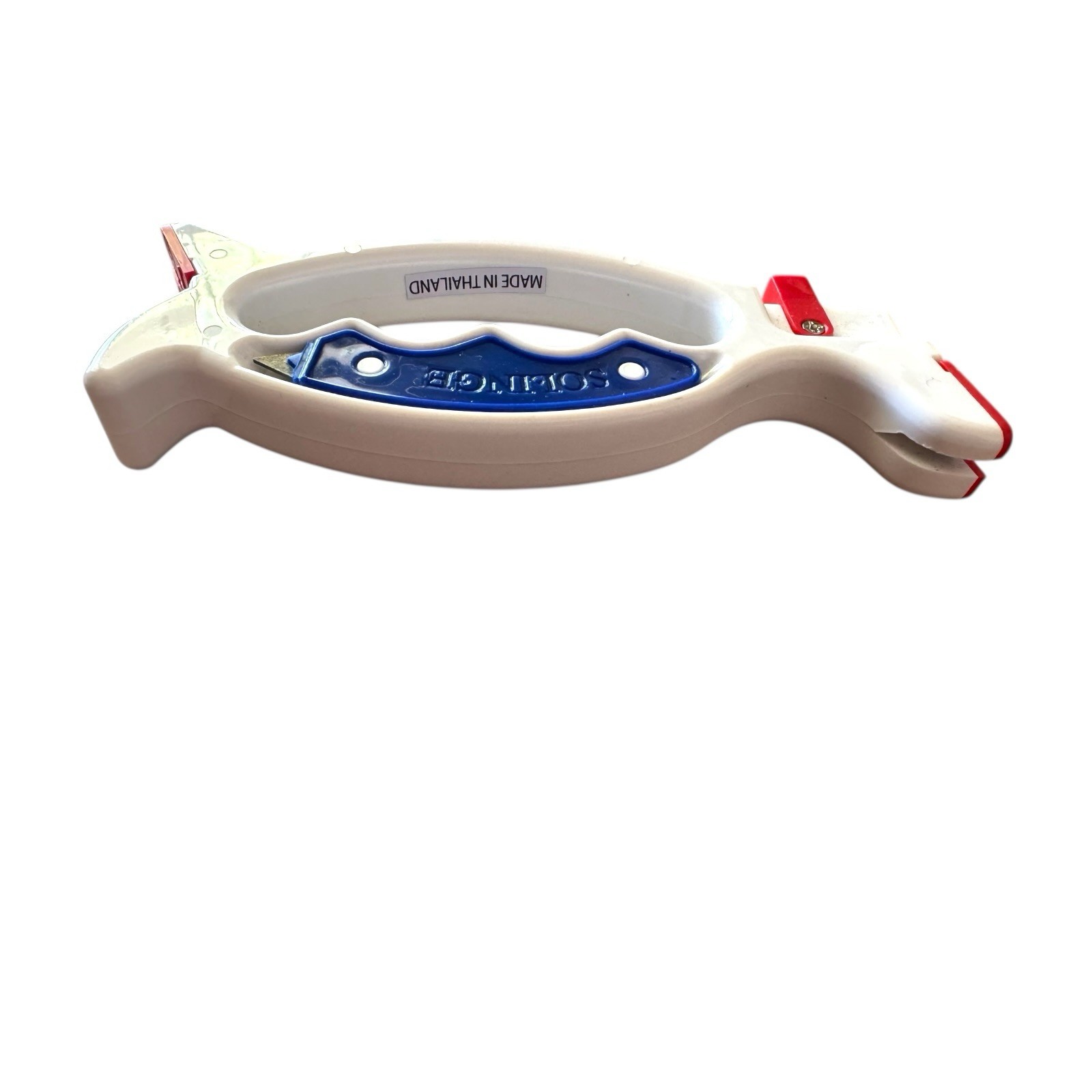 SOL INGE Multi Blade Knife & Tool Sharpener White & Blue