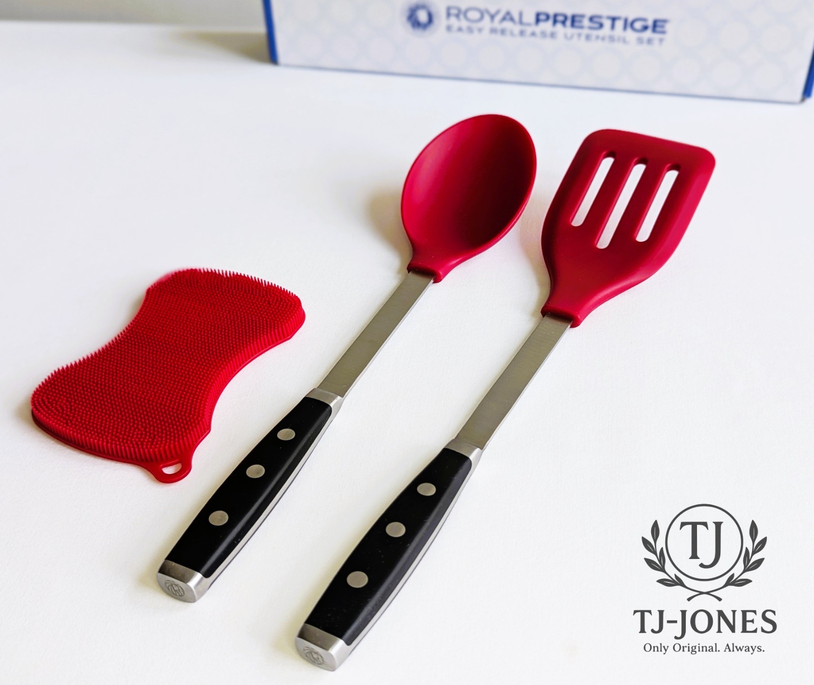 Espátulas de silicona - Royal Prestige - Silicone spatula