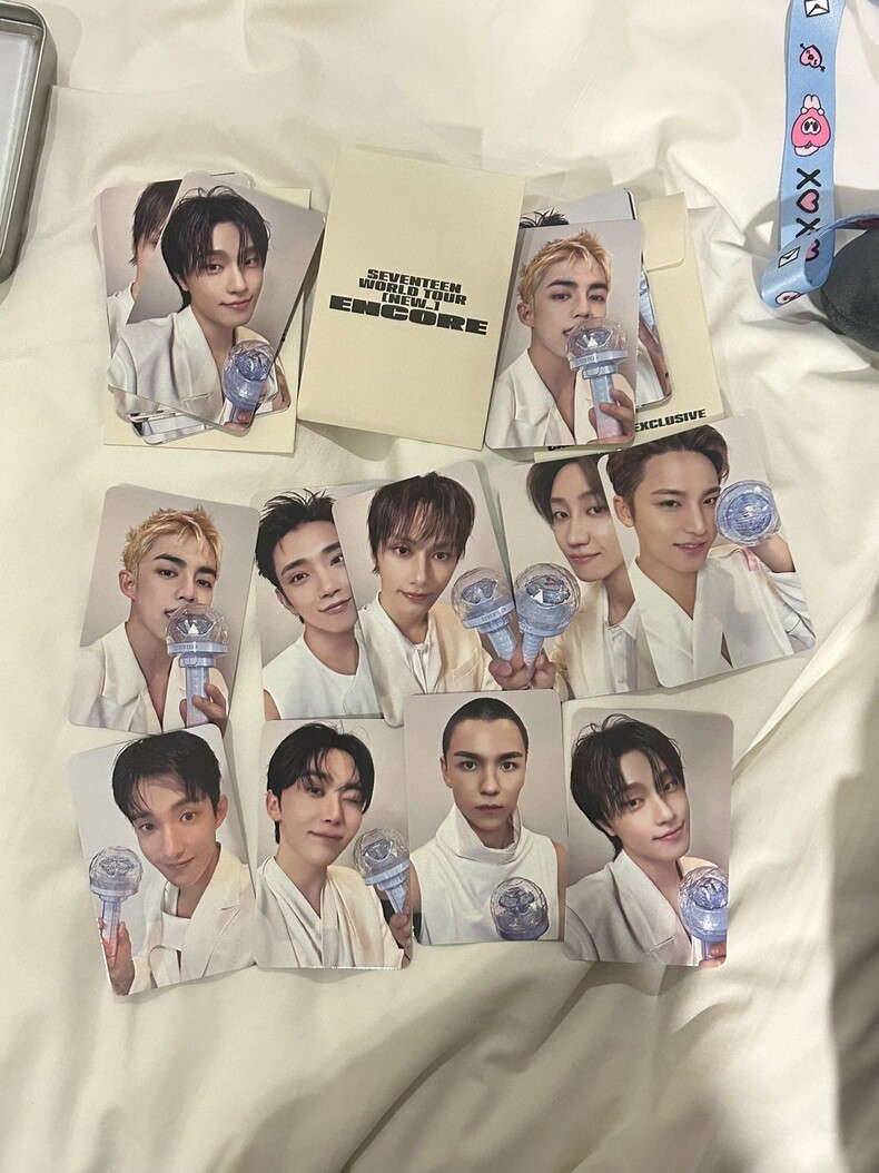 SEVENTEEN 2025 World Tour NEW_ ENCORE INCHEON CARAT ZONE Official Photocard