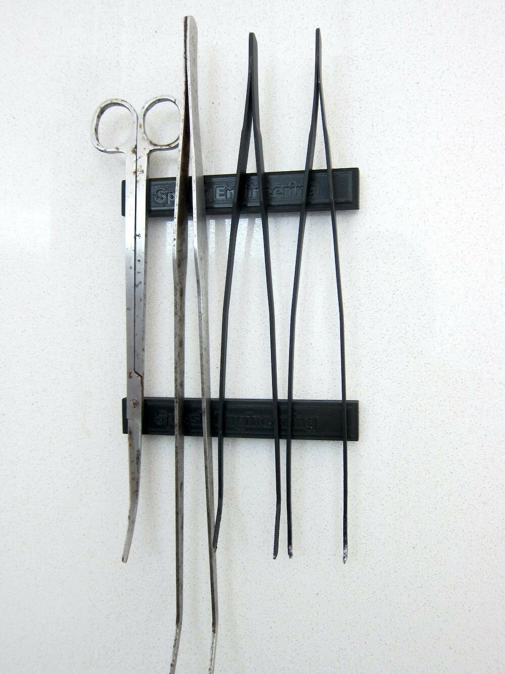 Water Plant Tool Maintenance Magnet Holder Aquarium Tank Tweezer Magnet Holder