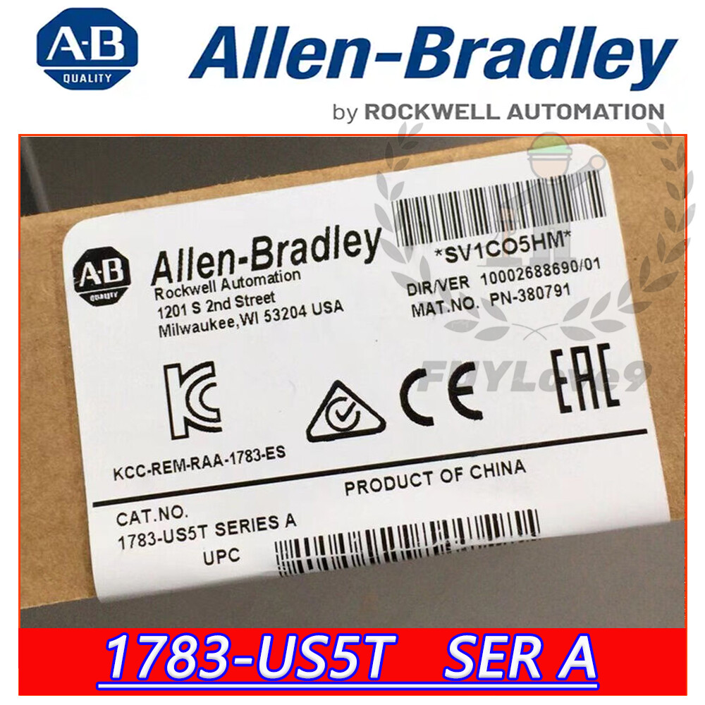 ​Allen Bradley 1783-US5T Ser A Brand New high quality Free Shipping