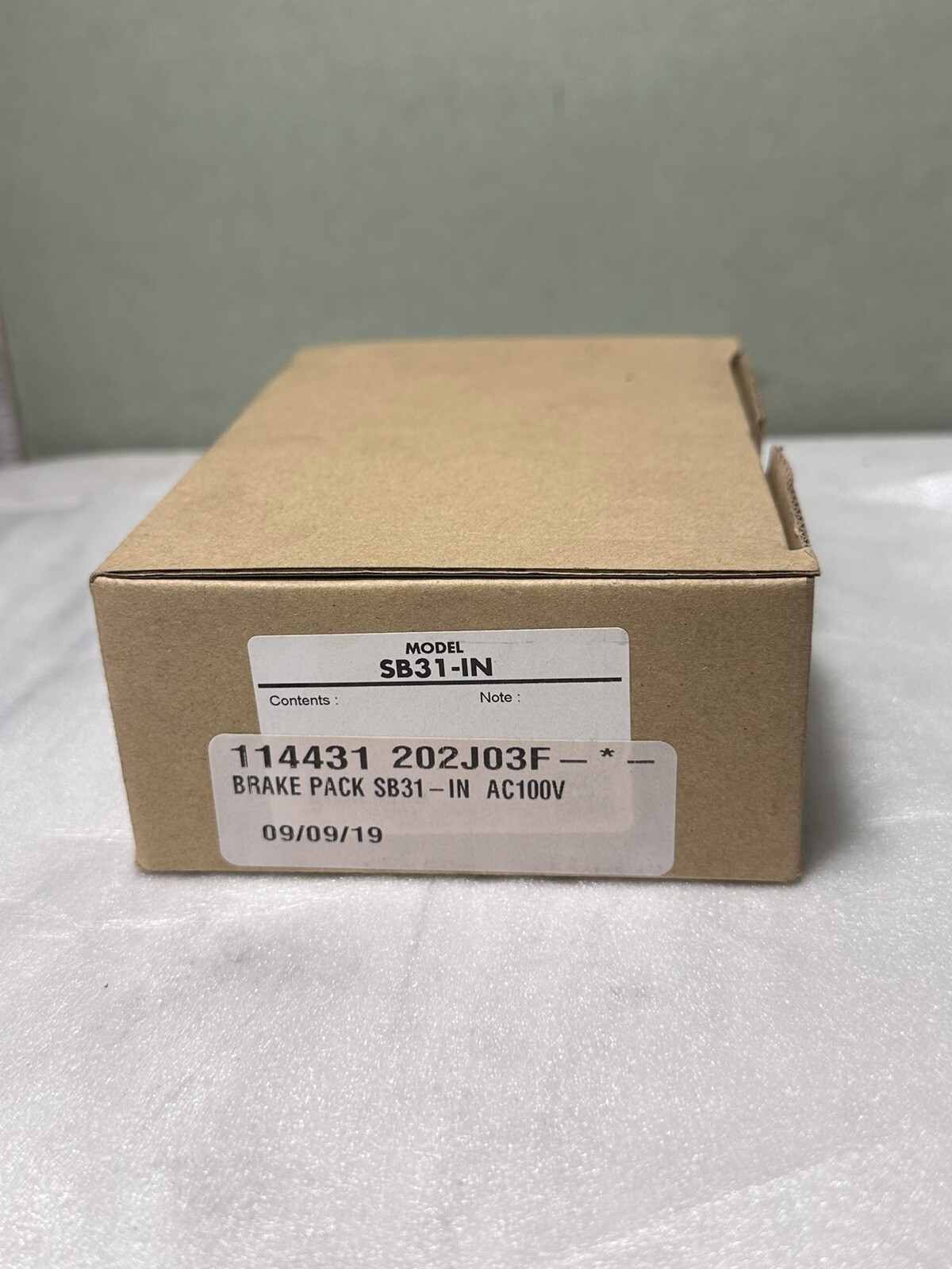 Oriental Motor SB31-IN Brake Pack