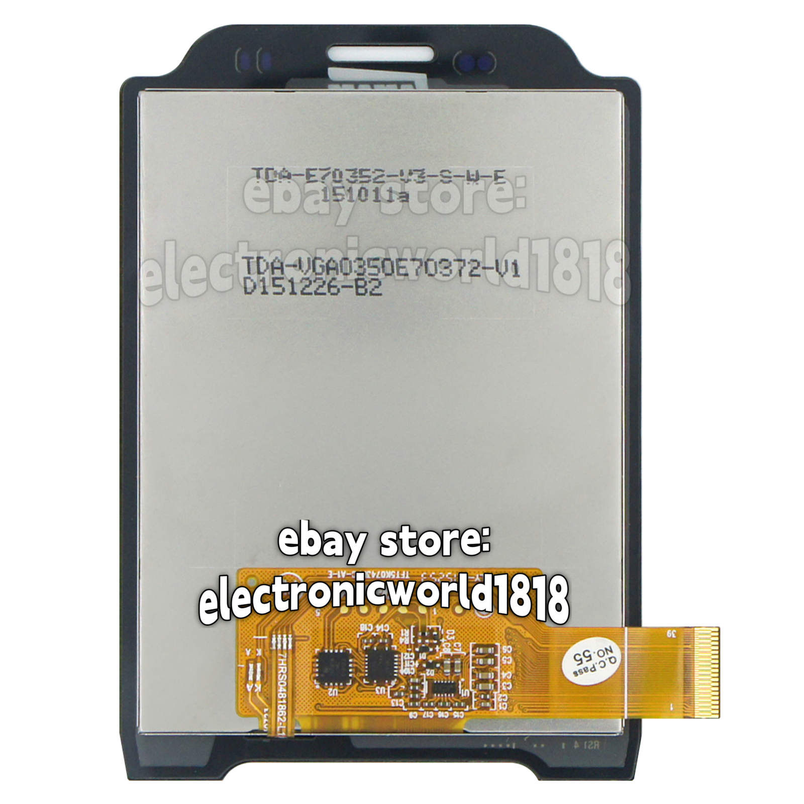 LCD Display For Janam XM5 1QHLRDGV00 Rugged Mobile Computer Screen Replacement