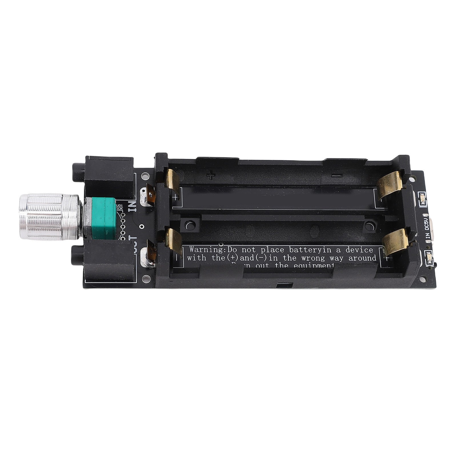 47HiFi NE5532 Headphone Amplifier Board PCB Rechargeable Earphone Amp Module 2A