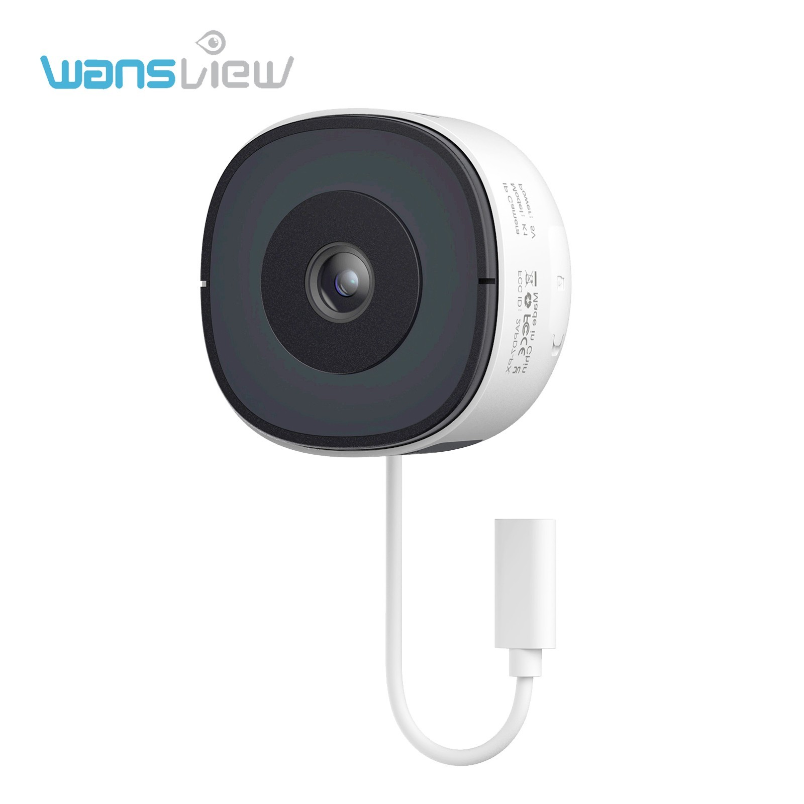 Wansview Window Camera WIFI Security Camera Indoor +18° Stand Human Detection