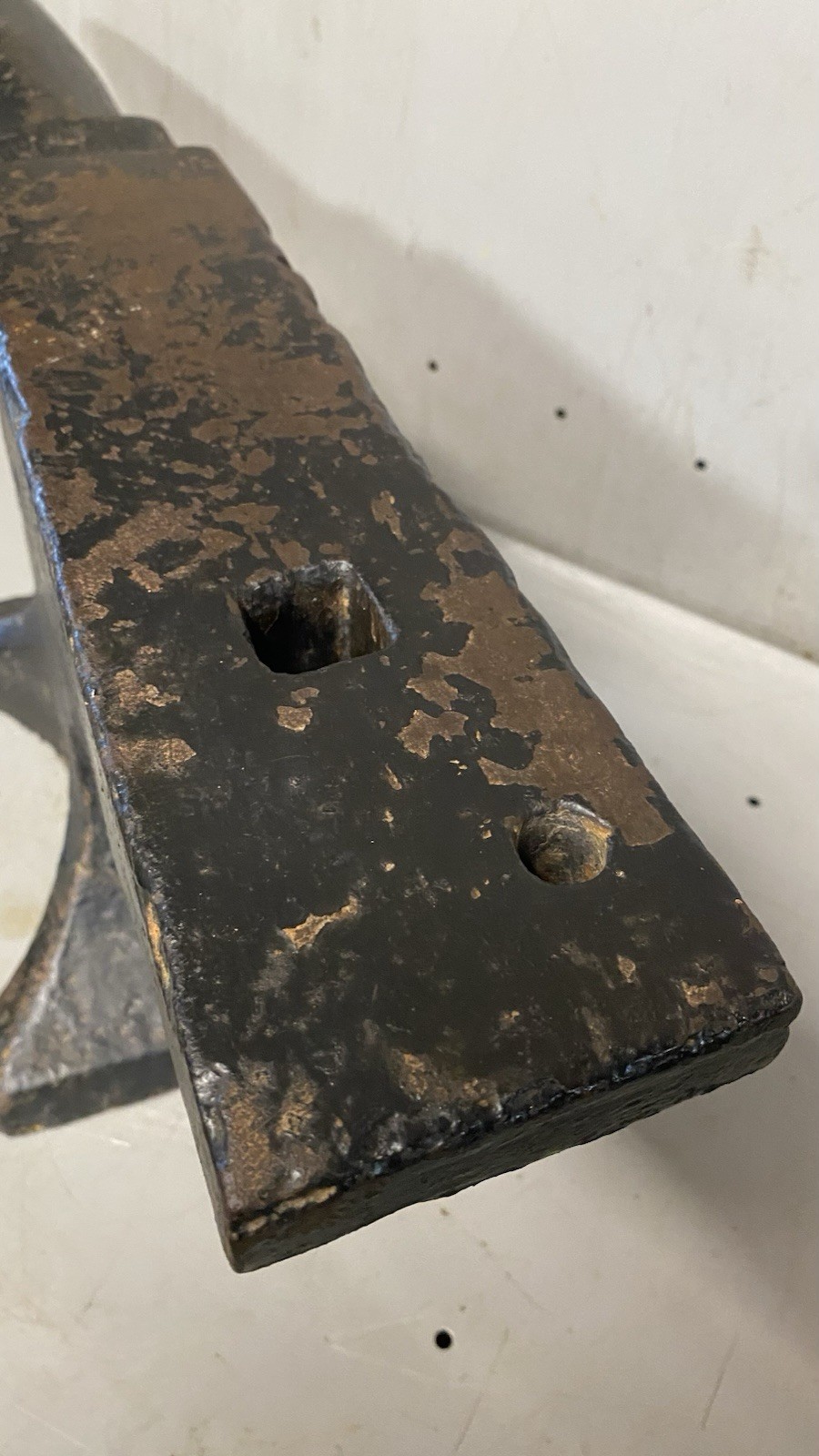 Vintage ACME Blacksmith Anvil 98 Lbs