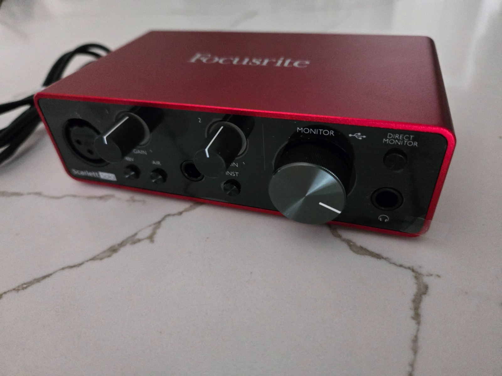 Focusrite Scarlett Solo 3rd Gen USB Audio Interface