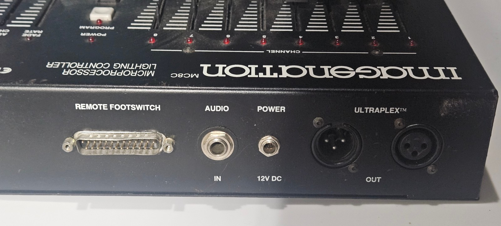 MC8C - ETA Imagenation Microprocessor Lighting Cntr- UNTESTED - No Power Supply