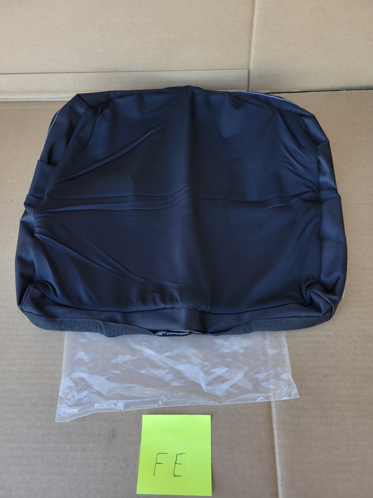 NEW KI Mobility Axiom SP Wheelchair Seat Cushion Cover (ONLY) 18" x 17" -