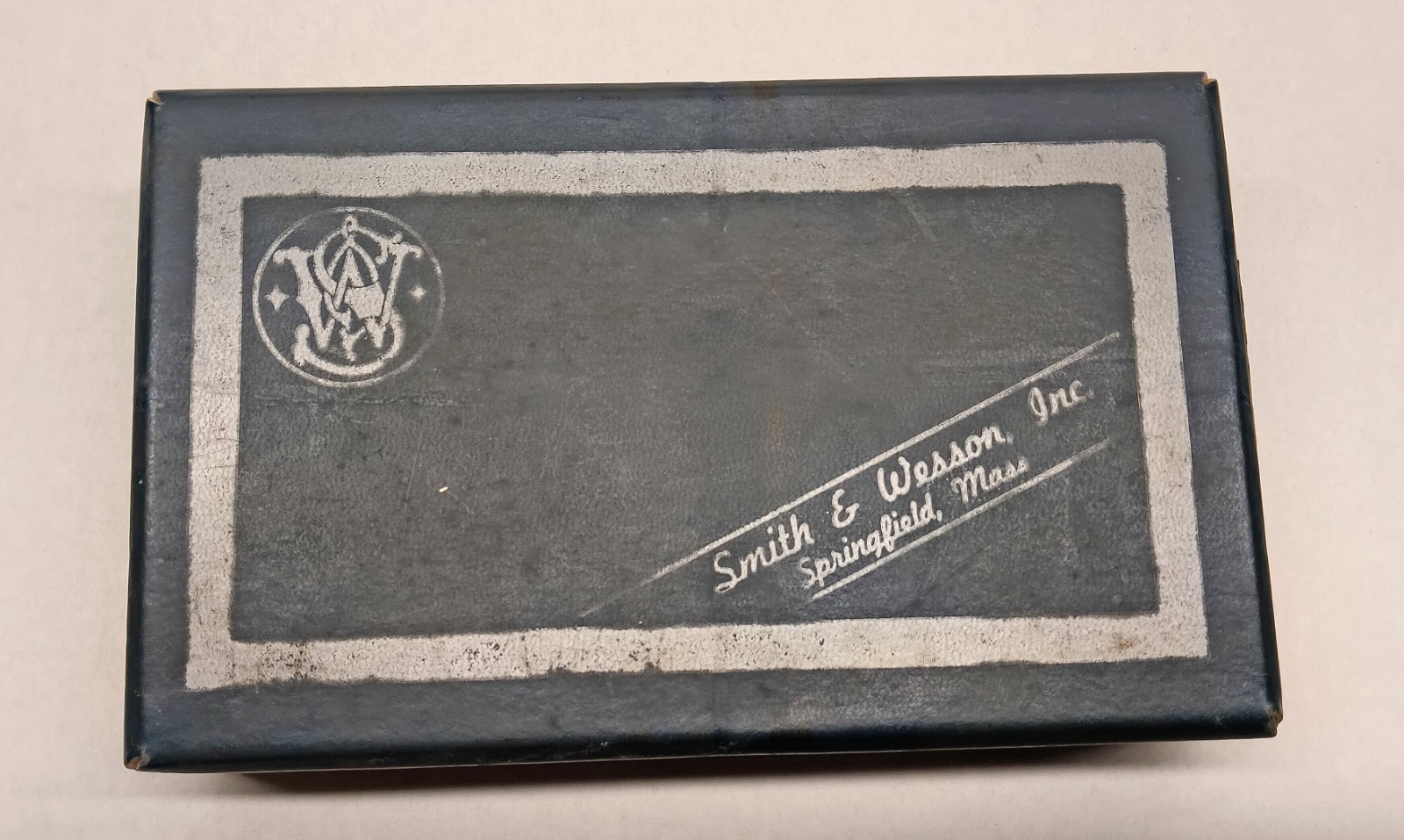 1960's VintageSmith & Wesson Model 36, 2" Chiefs Special Box , Manual & Receipt