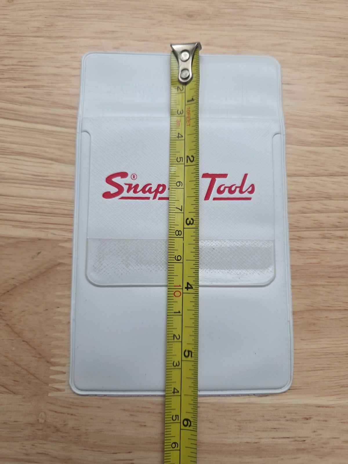 Vintage Snap-On Tools USA Pocket Protector w/ Decimal Equivalent Chart SM-30E
