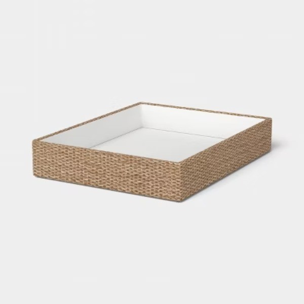 Paper Woven Letter Tray