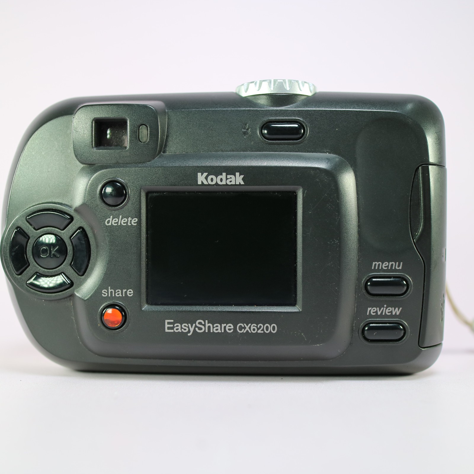 Kodak Digital Camera EasyShare CX6200 2.0MP Silver Tested