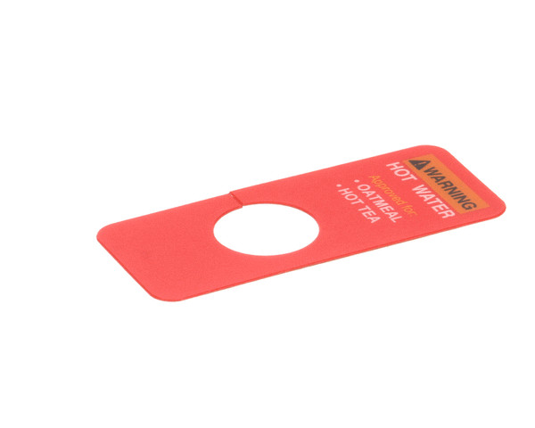 29007.0003 Bunn Decal, Hot Water Mcdonalds Genuine OEM BU29007.0003