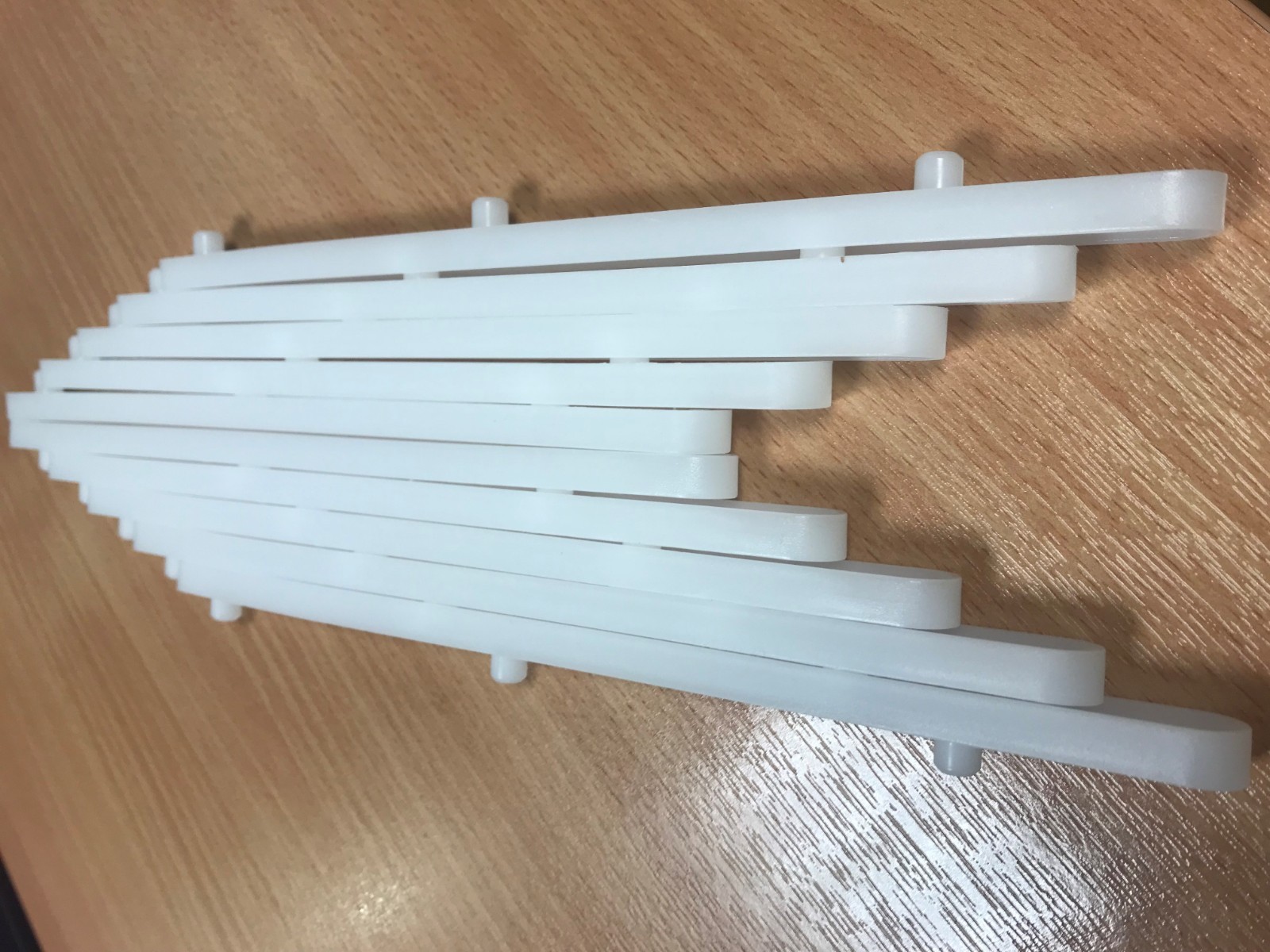 Nylon Plastic Drawer Runner 250mm (10 Pack) Ikea/Argos