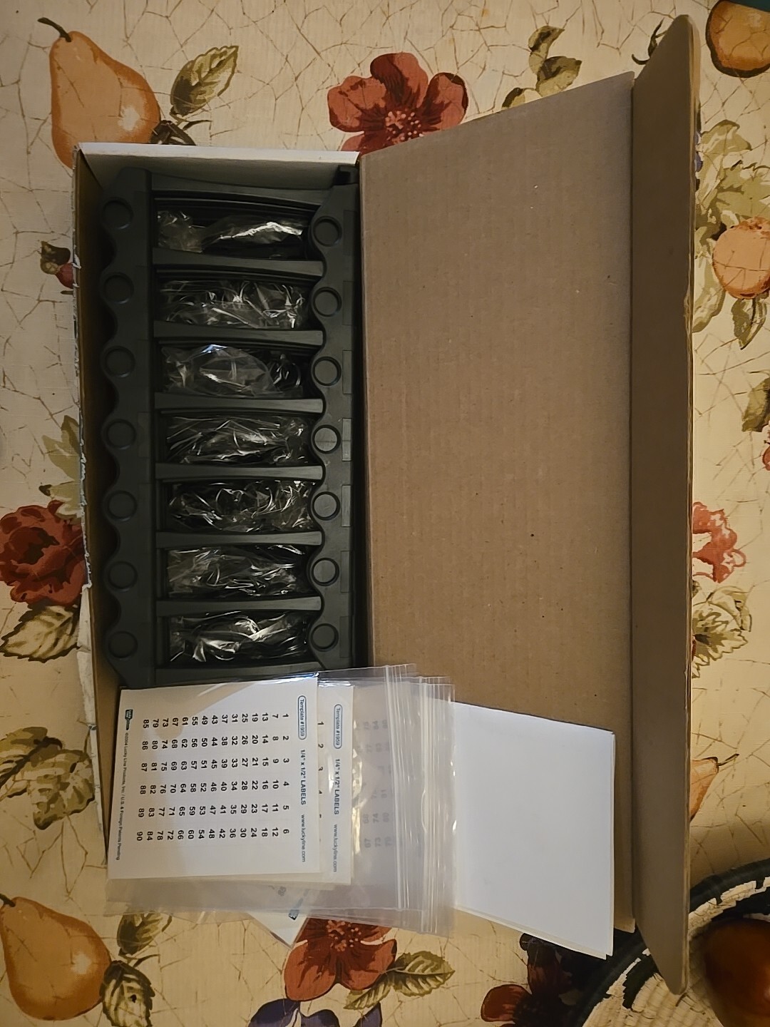 File A Key- Key Filing System By Lucky Line-6 Pack