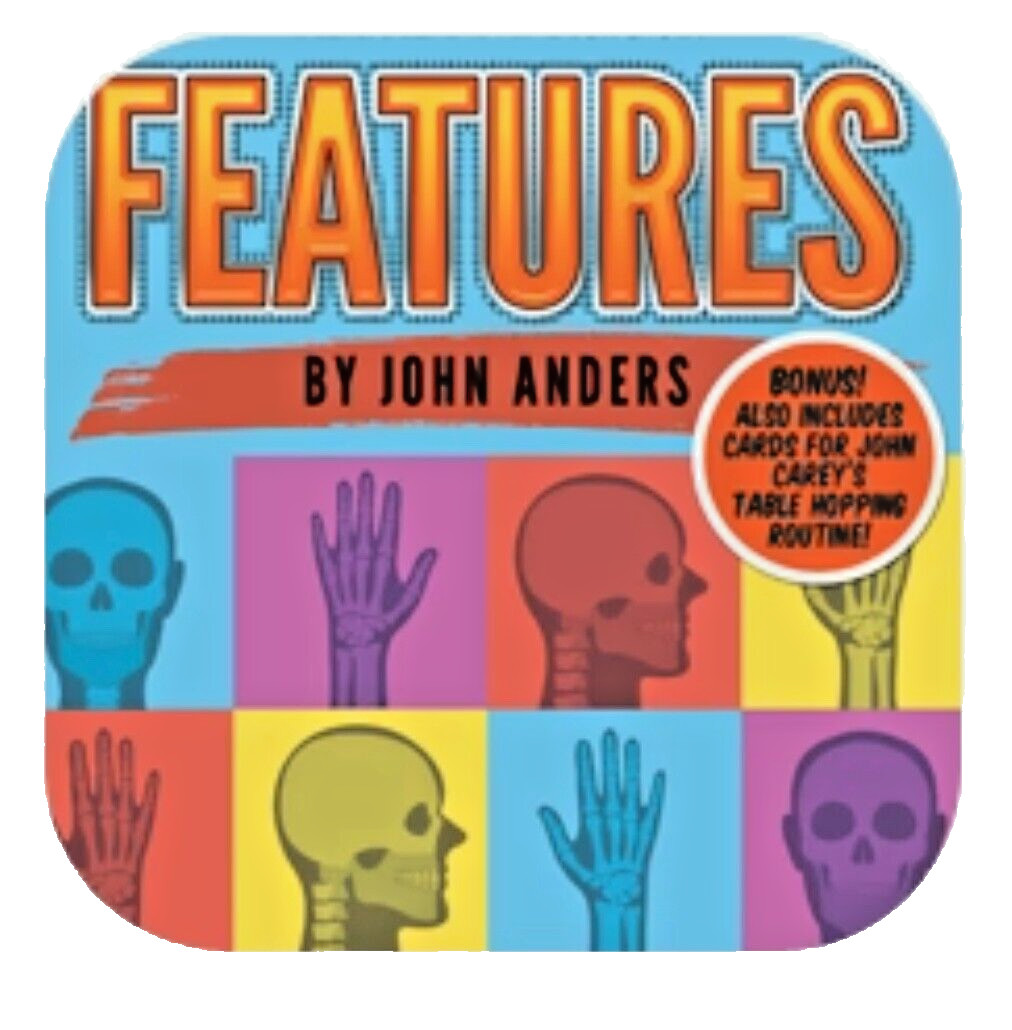 Features (Gimmicks and Online Instructions) by John Anders