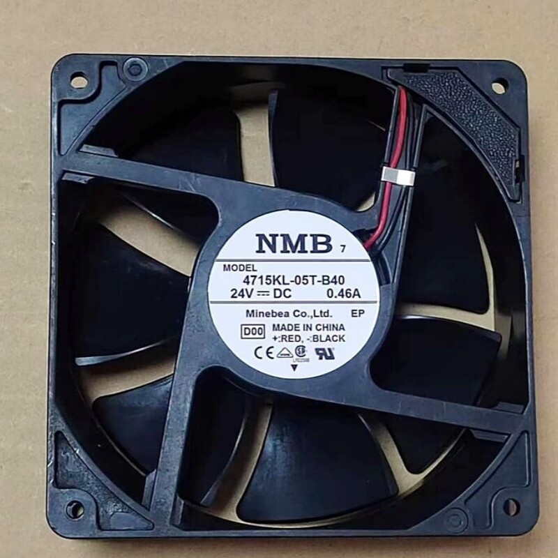 1pc new NMB 4715KL-05T-B40 Double Ball Fan 24V 0.46A 4715KL05TB40 Free delivery