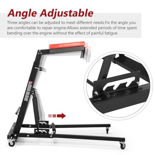 Automotive Engine High Top Creeper Workstation Shop Mechanic | Adjustable