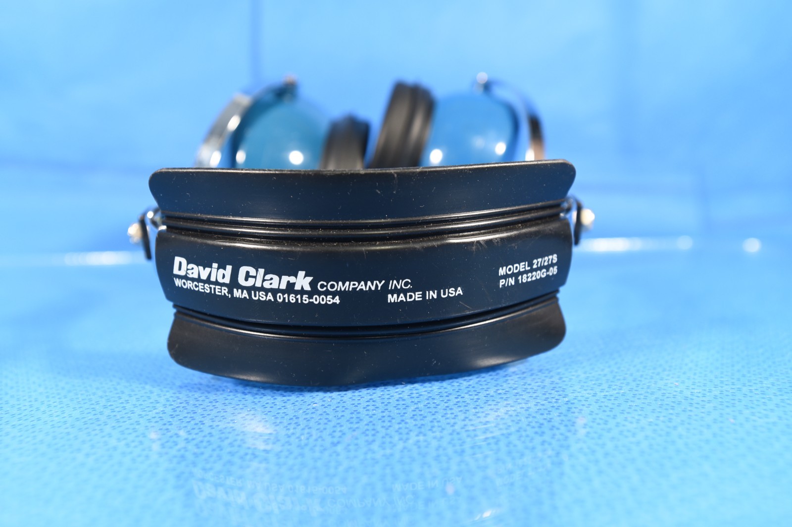 David Clarke 27/27s 18220g-05 Headsets