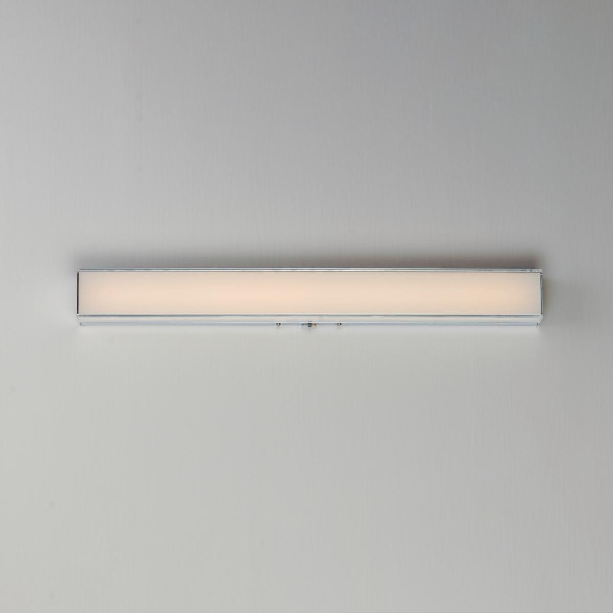 Maxim Lighting 59002CLFTPC Edge Bathroom Vanity Light Polished Chrome