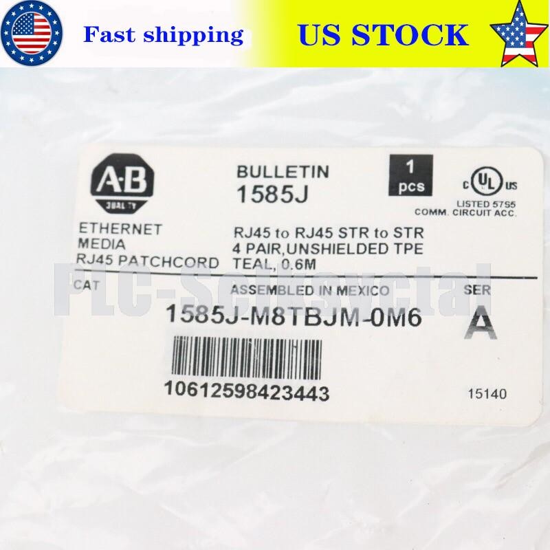 1585J-M8TBJM-0M6 Brand New AB Fast Shipping 1585JM8TBJM0M6 US Free Tax