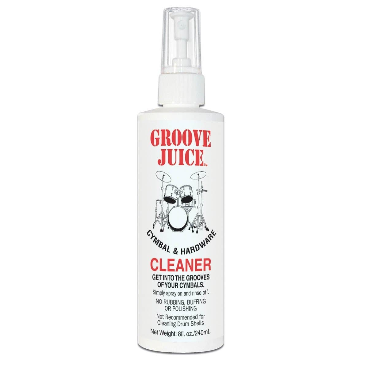Groove Juice Cymbal Cleaner