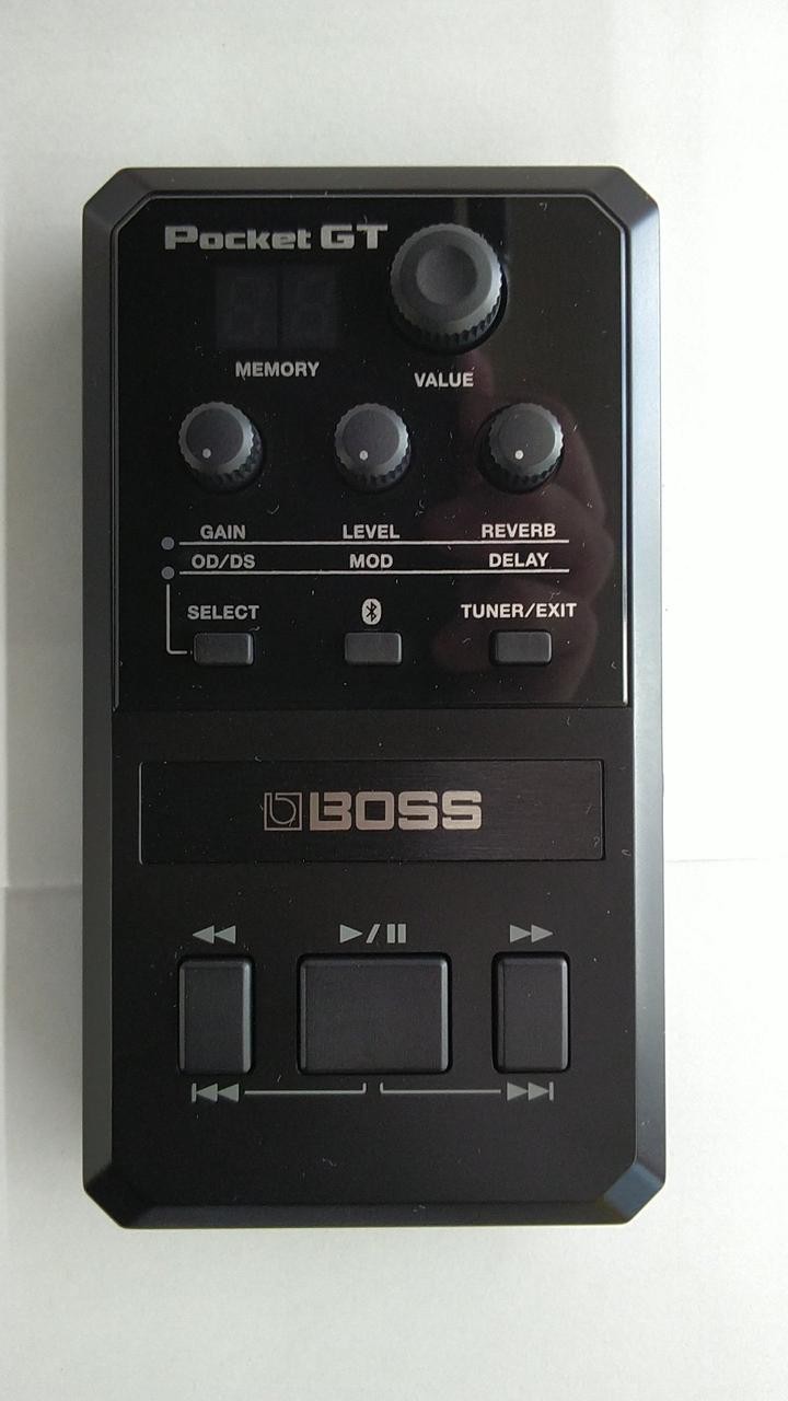 BOSS POCKET GT Model