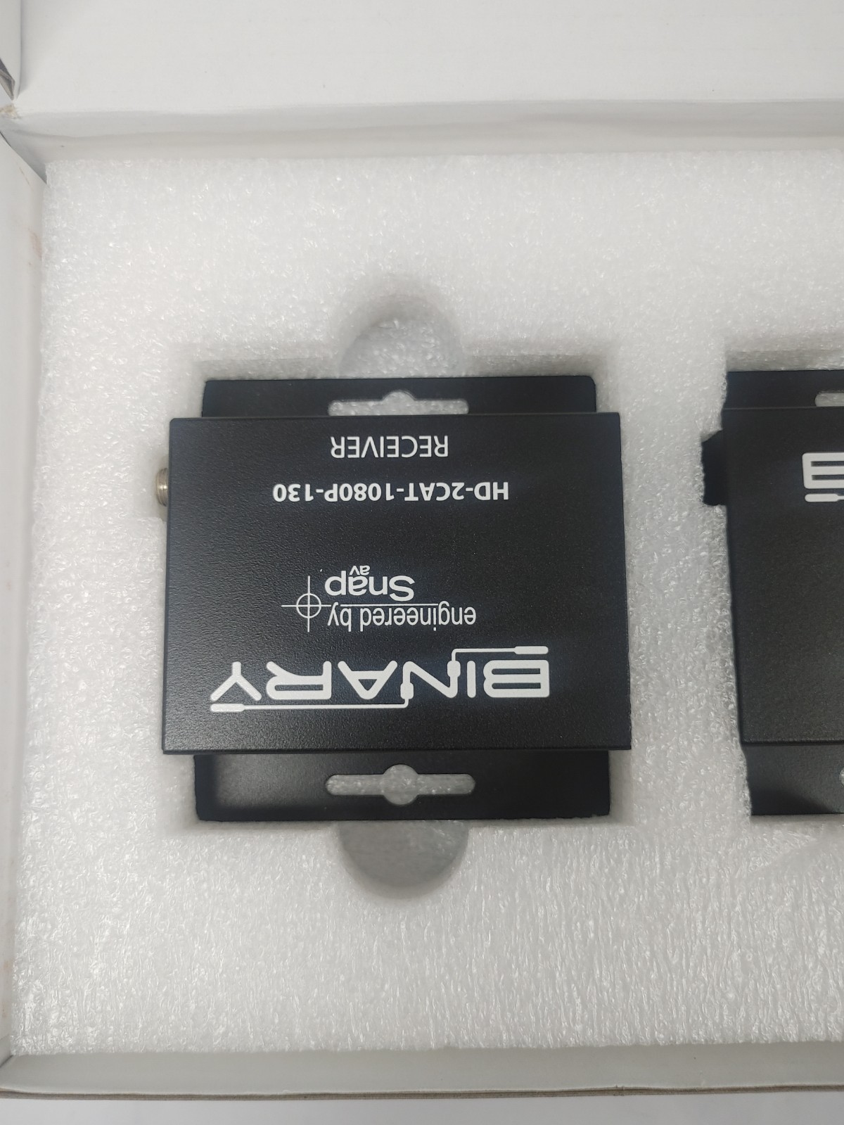 BINARY HD-2CAT-1080P-130 HDMI Extender Transmitter And Receiver Power Supply