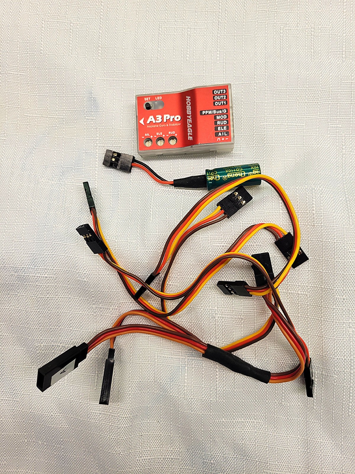 Hobby Eagle A3 Pro Receiver