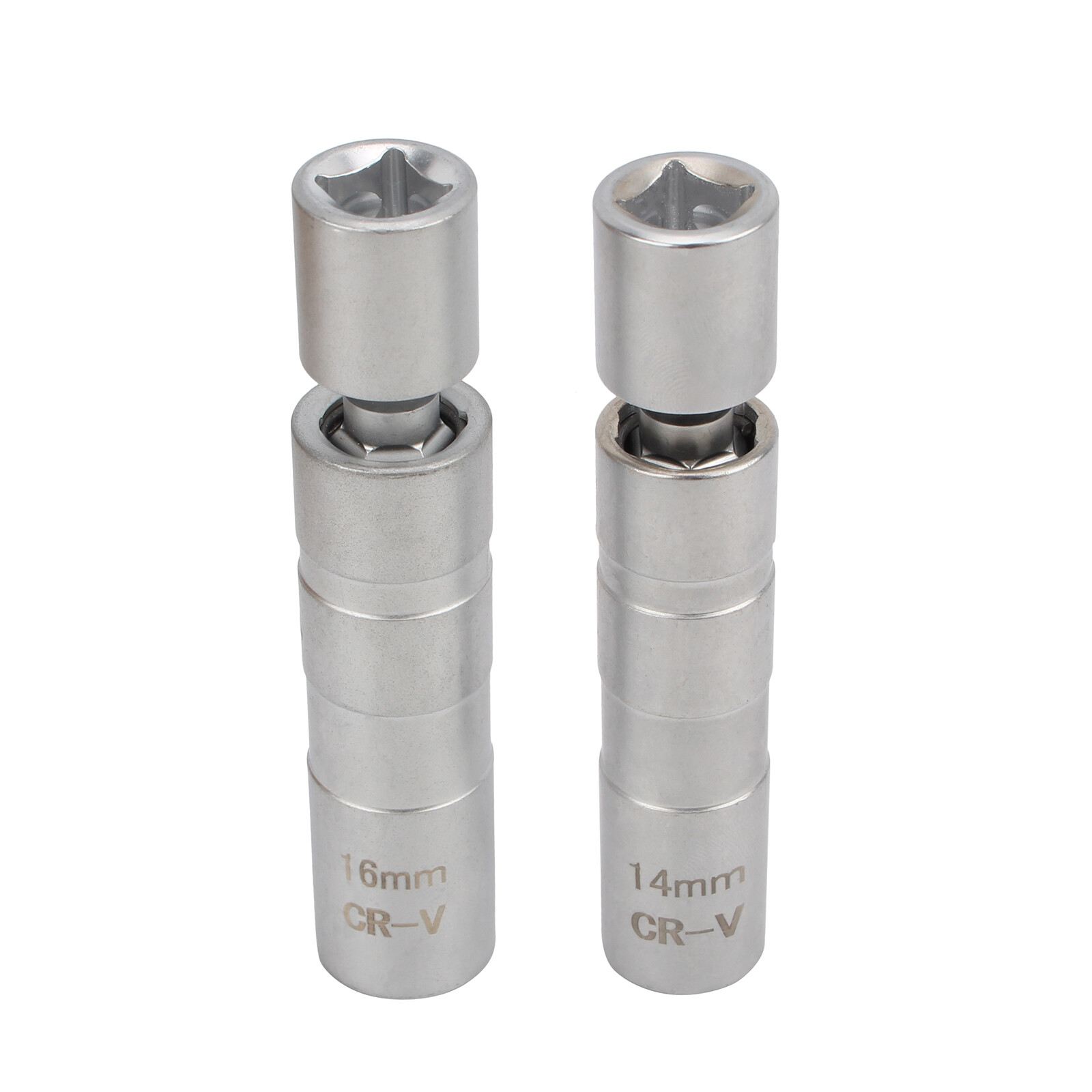 14mm 16mm Thin Wall Universal Joint Spark Plug Socket Removal Installer Tool