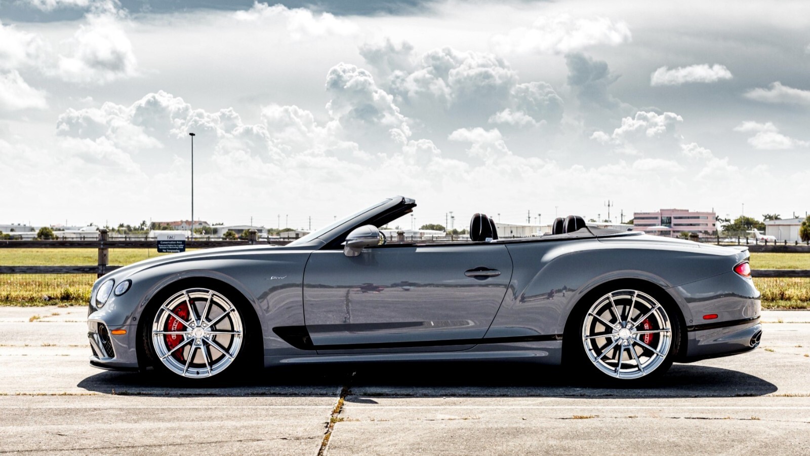 Bentley GT Evolution Lowering Left Kit GTC GEN 3 (Precise Adjustment)