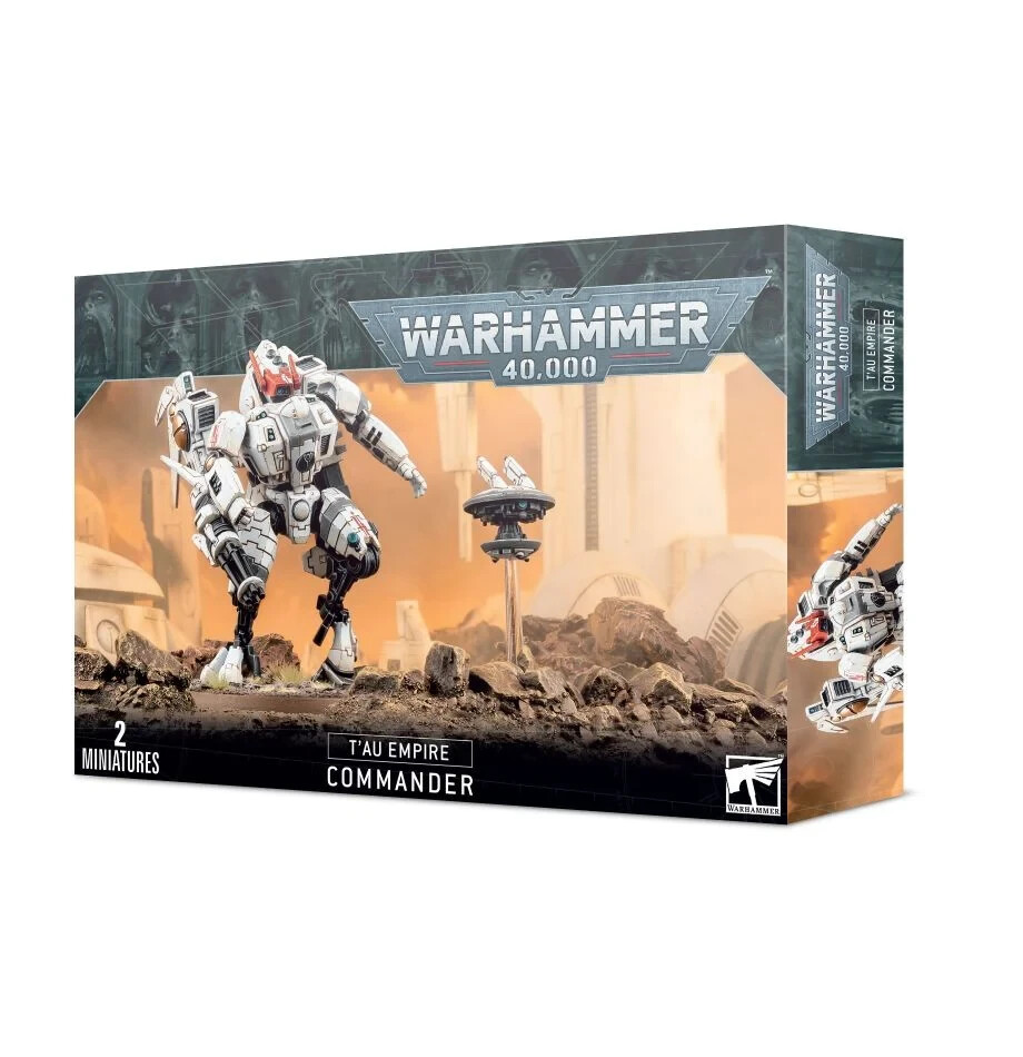 Tau Empire Commander Warhammer 40K NIB