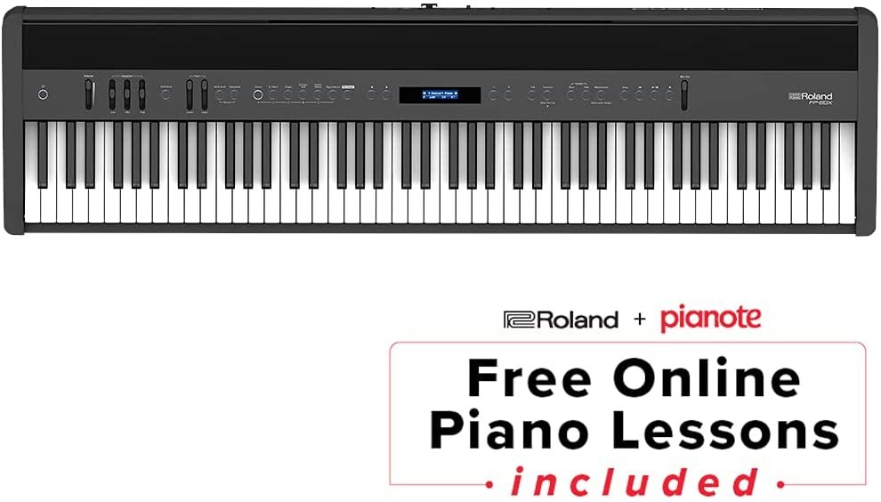 Roland FP-60X Digital Piano - Black