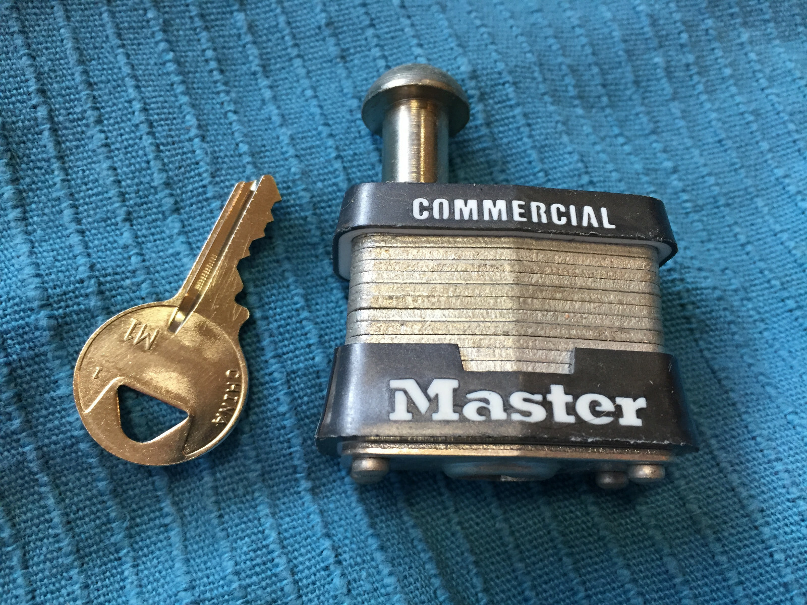 MASTER LOCK 443KA Padlock keyed alike Shackle -5/8" vending,meter 1 to 4 locks