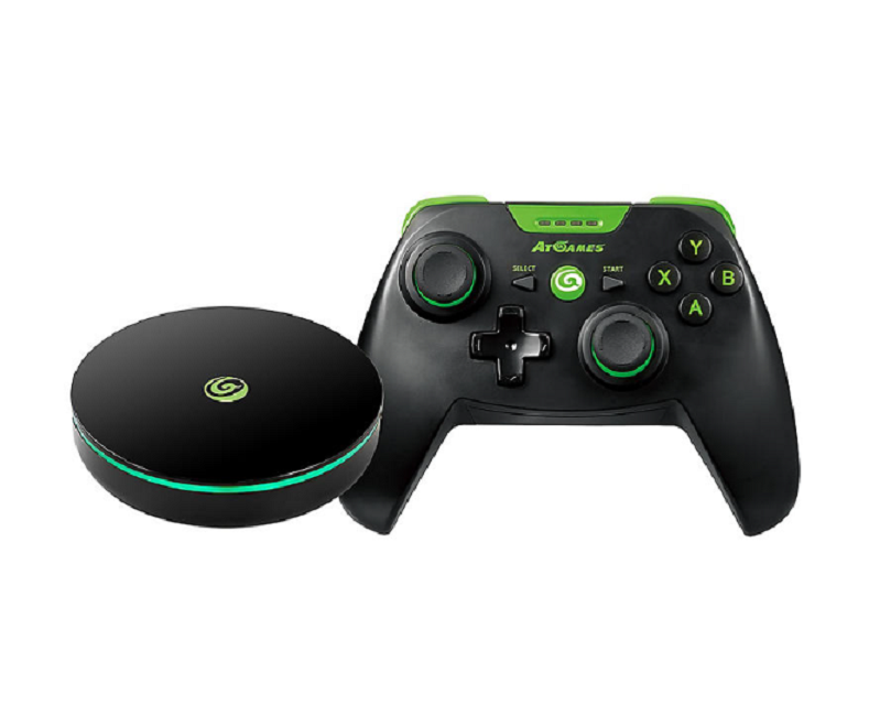 AtGames HA2811S Legends Core Plus Gamepad & Streaming Arcade Console