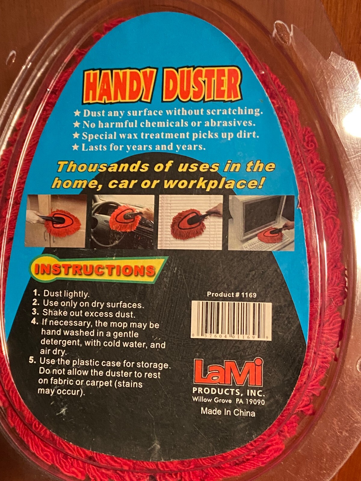 Handy Duster Handheld Duster *NEW* o1