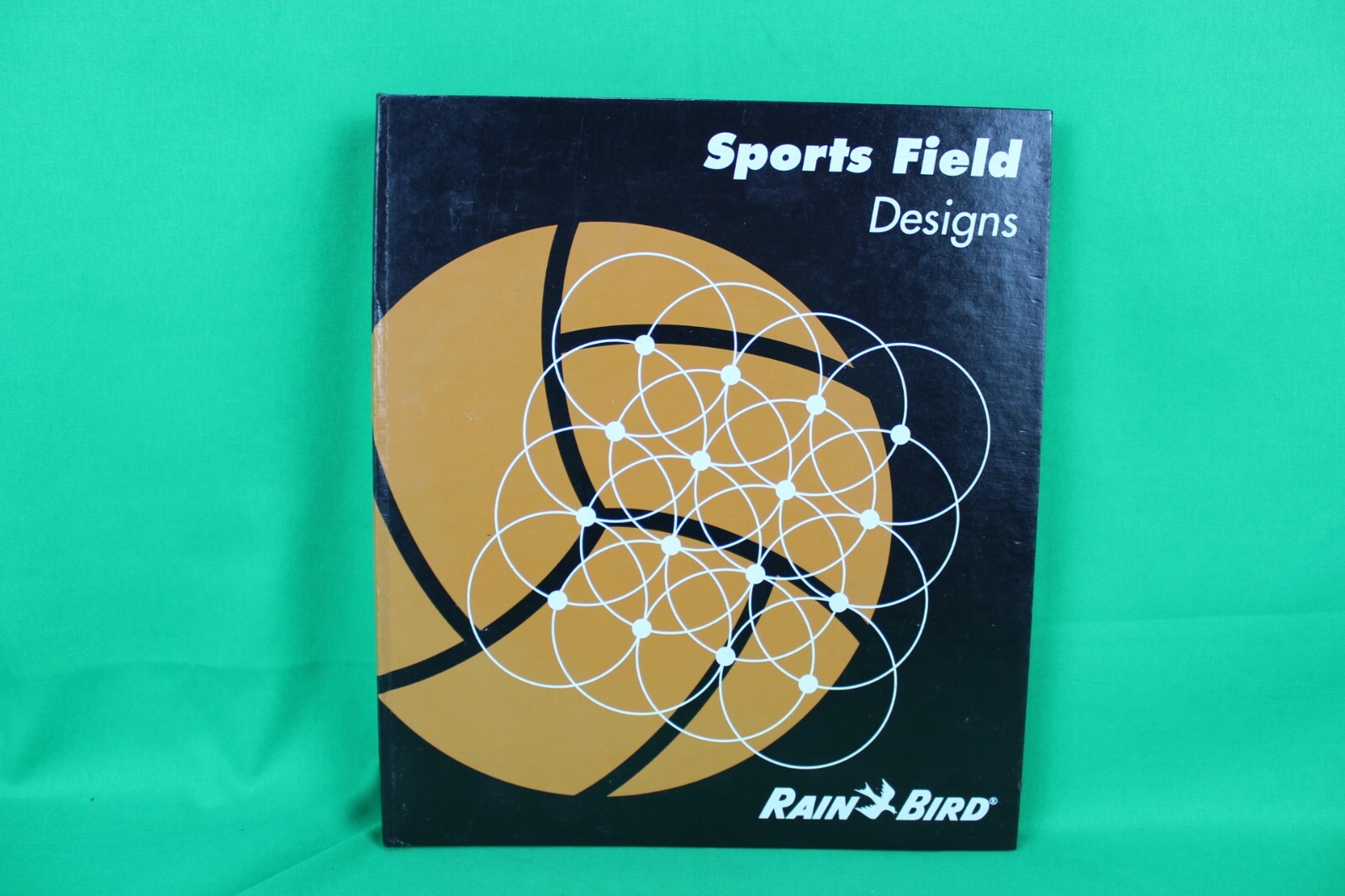 RAIN BIRD SPORTS FIELD DESIGNS 11.5" X 10" COVERS MAJOR SPORTS FIELDS RAINBIRD