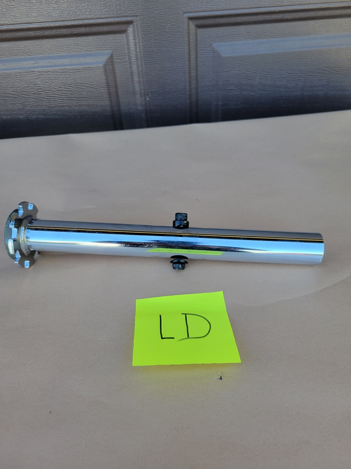 Golden BuzzAround ES Mobility Scooter Seat Post Tube seatpost