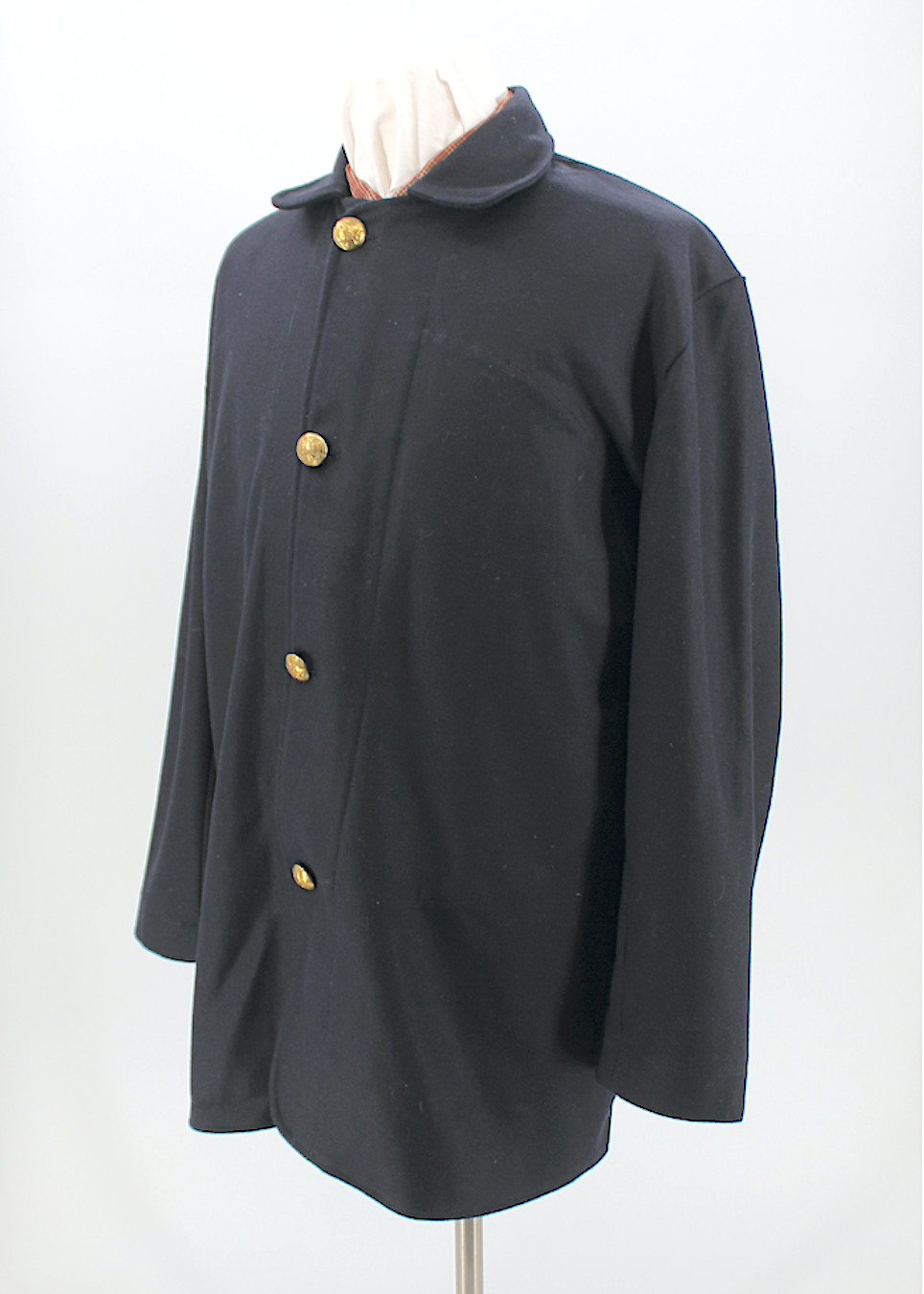Civil War Union Sack Coat, Federal Fatigue Coat Size 44