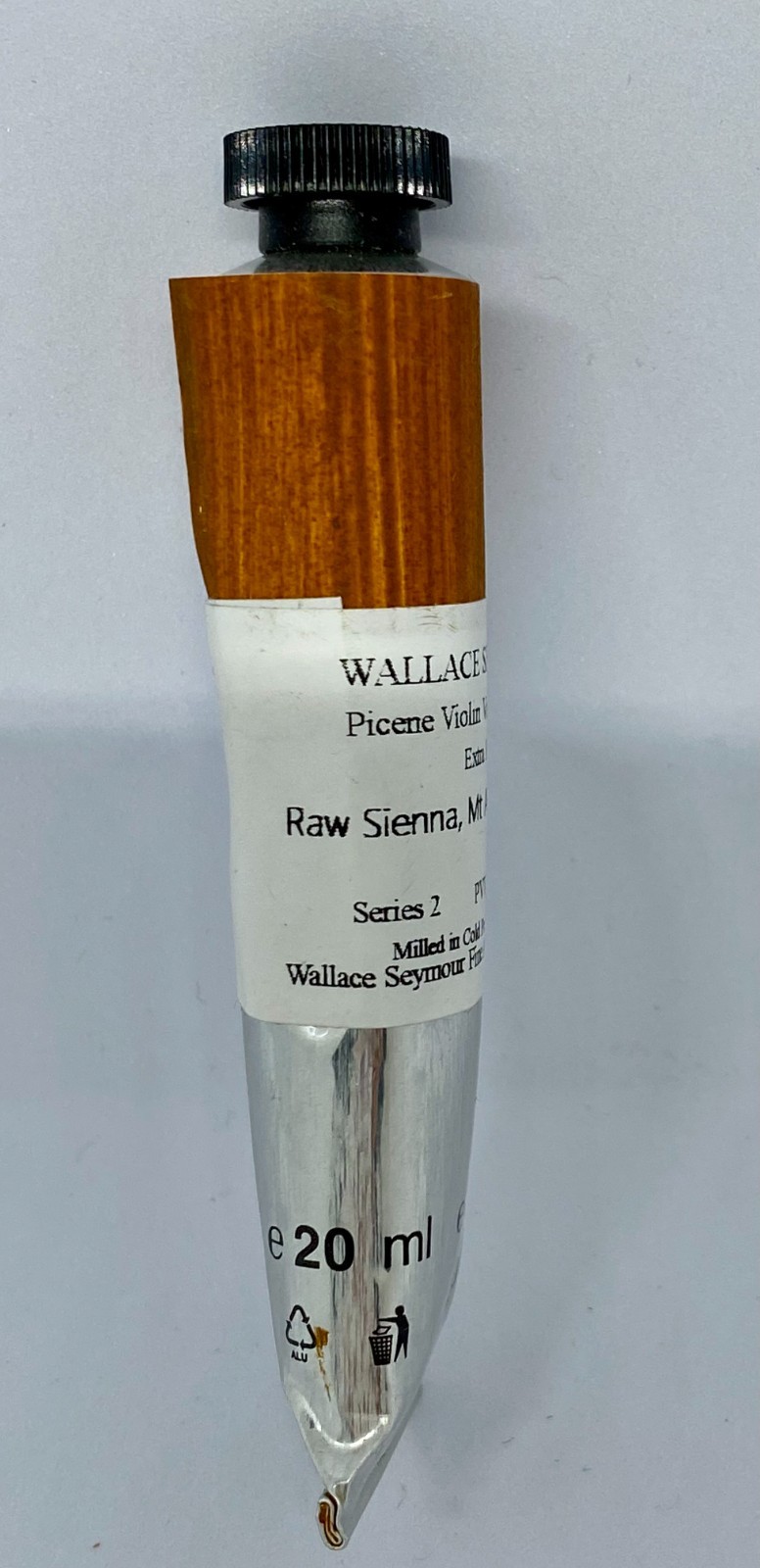 PIGMENTS COLOUR RAW SIENNA IN OIL, LUTHIER, INSTRUMENT VARNISH