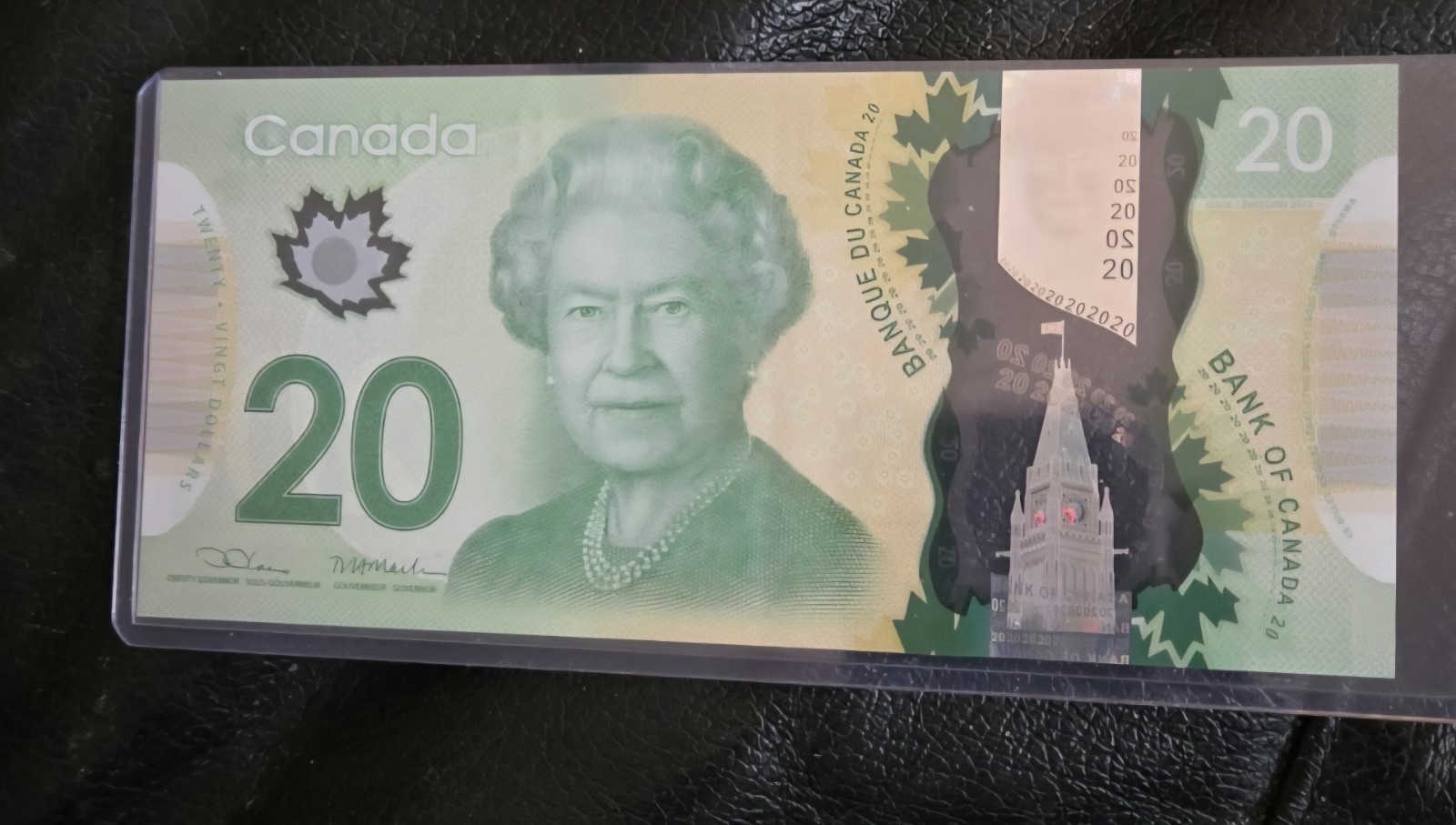 Beau Billet Canadien 20 Dollars Canada 2013Serie Special # FZY8883777