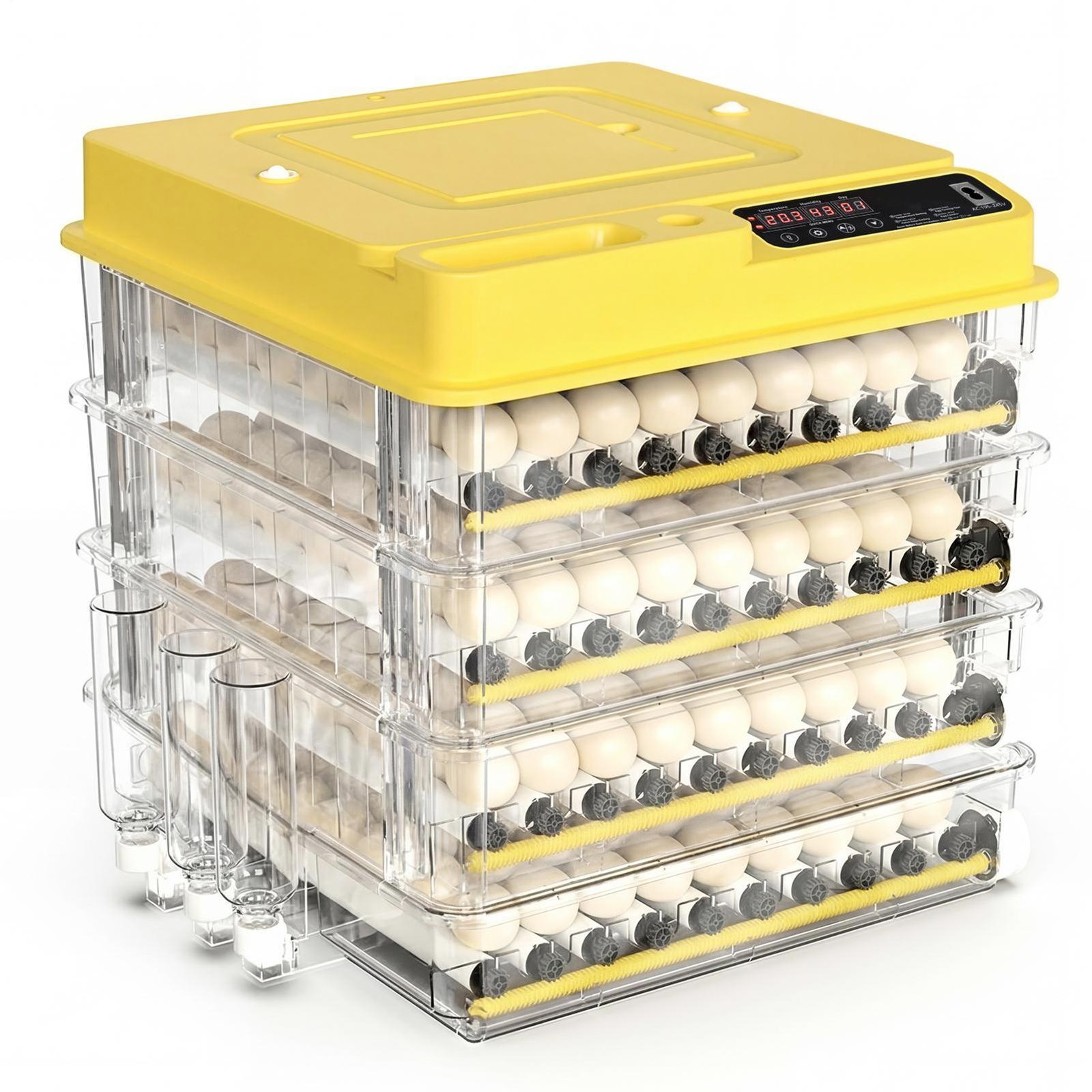 Incubators for Hatching 216 Eggs, Incubator, Automatic Egg Turning