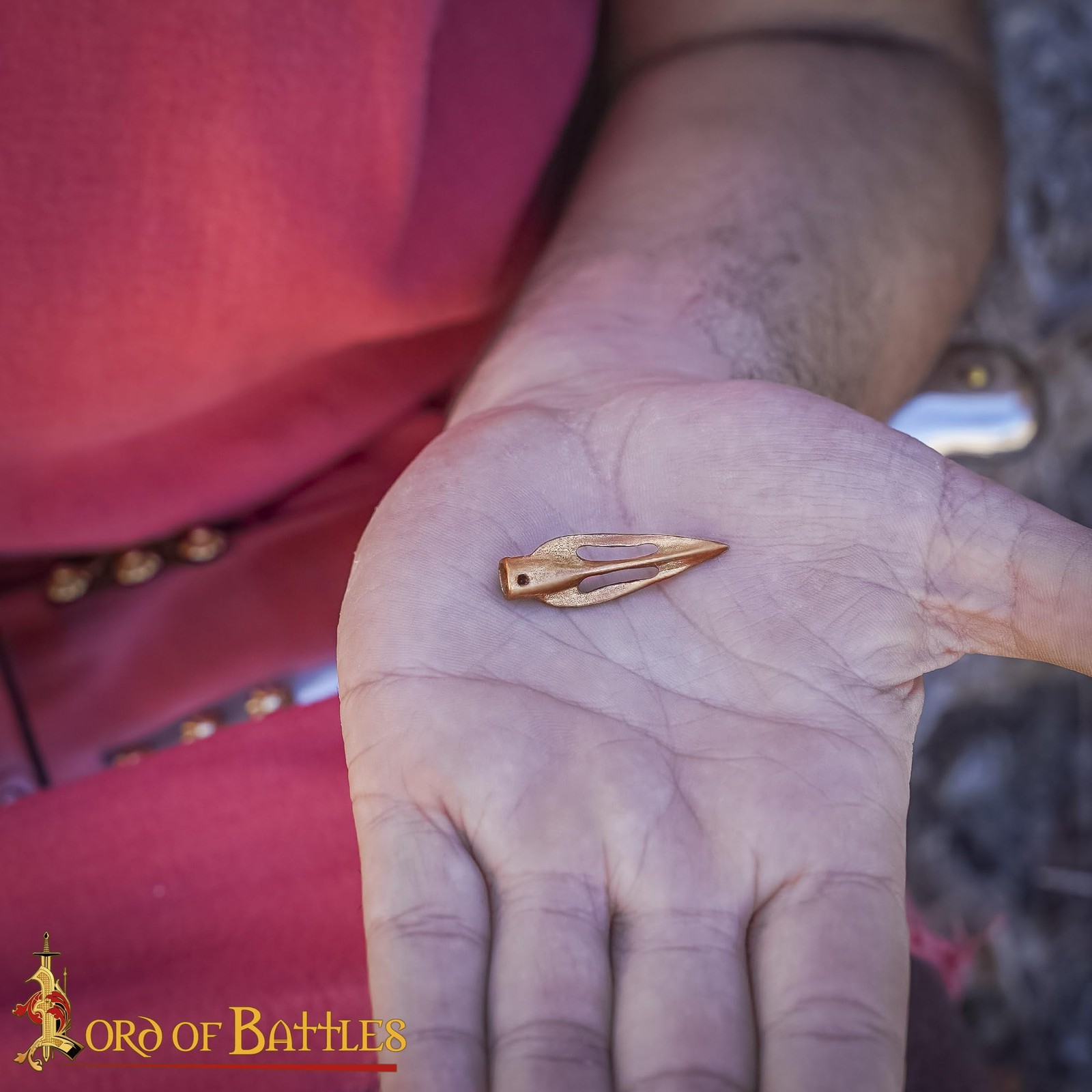 Bronze Arrowhead - Authentic Roman Era Archery Target Tip Archery Field Point...