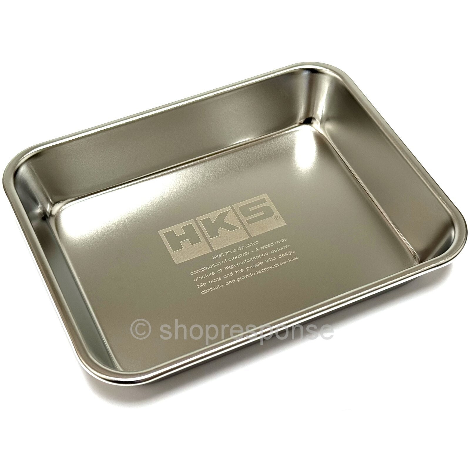 HKS Premium Goods Mechanic Parts Tray Pan Stainless Steel 51007-AK496 JAPAN JDM